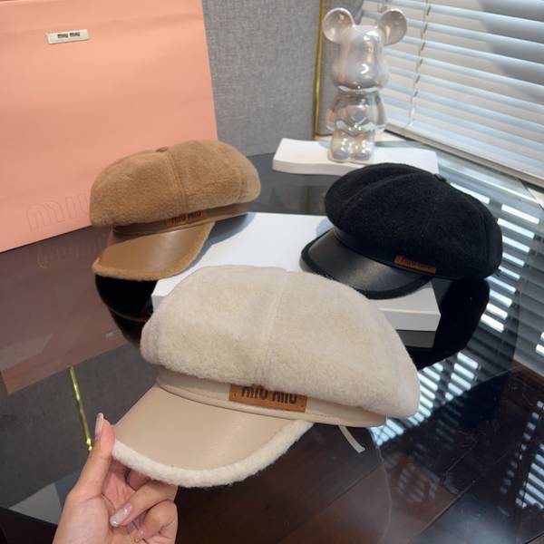 Miu Miu Hat MUH00164 Miu Miu Hat MUH00164